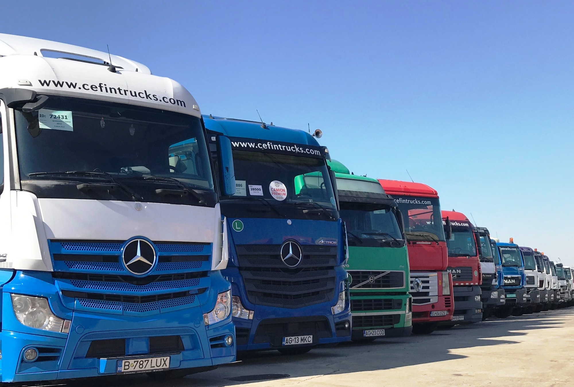 AIC TRUCKS SA - Engins de chantier MERCEDES-BENZ undefined: photos 5