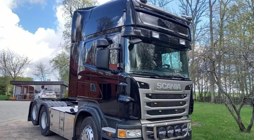 Scanvo OU - Camions MERCEDES-BENZ - Euro 5, diesel undefined: photos 1
