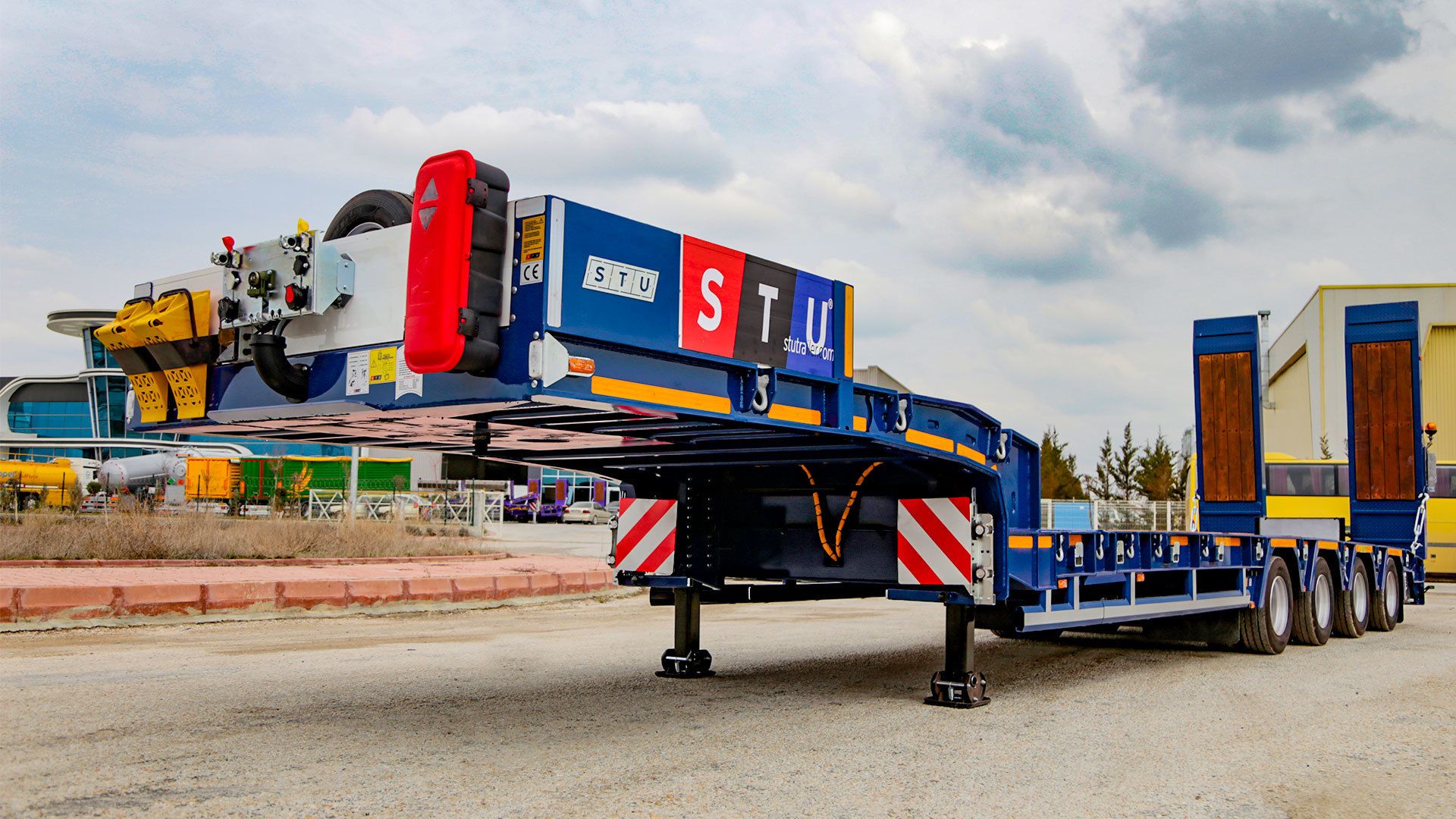 STU TRAILER DORSE ITHALAT IHRACAT LTD. STI. undefined: photos 7