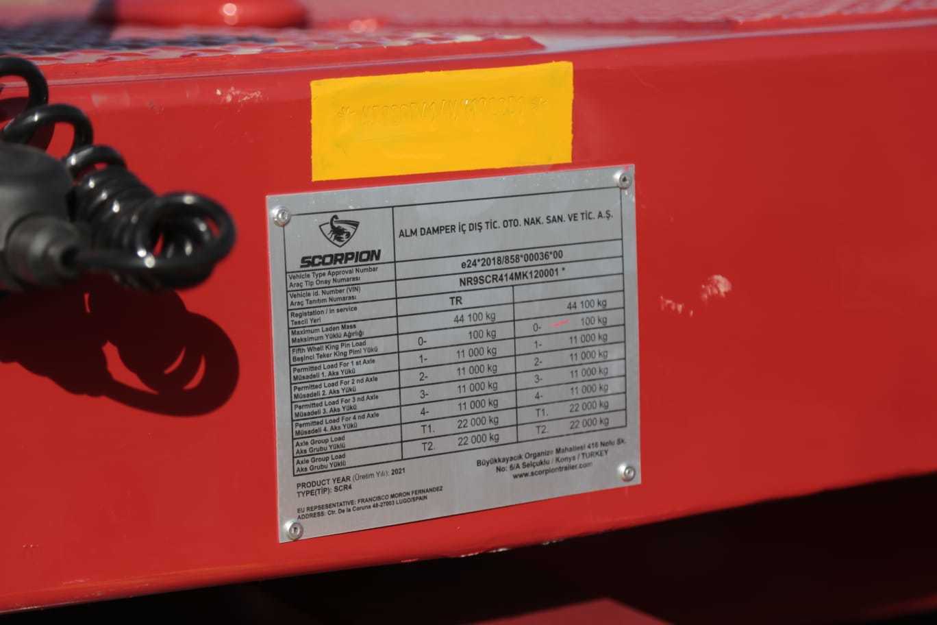 SCORPION TRAILER undefined: photos 13