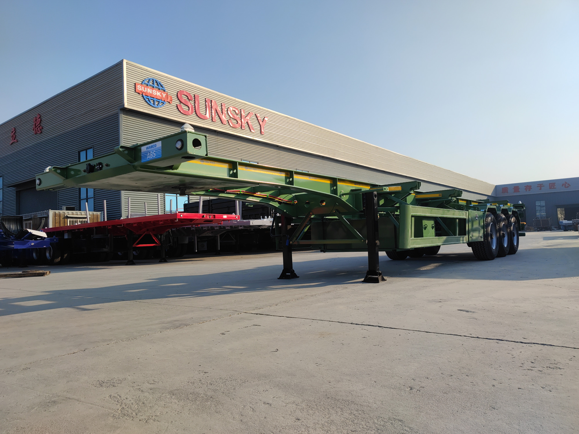 Xiamen Sunsky Vehicle Co.,Ltd - Camions - diesel, volant à droite undefined: photos 5