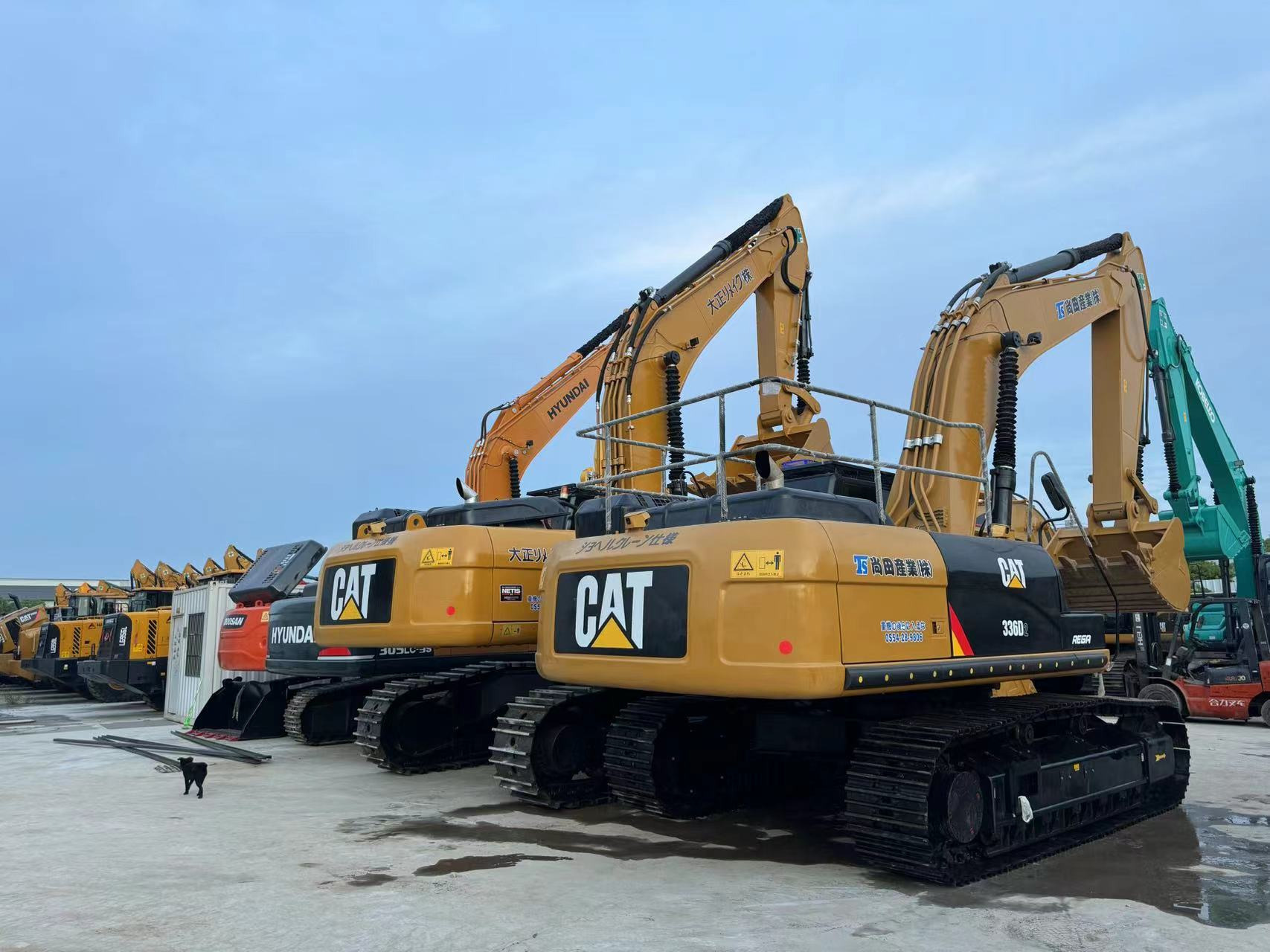 Sunight Development Company Limited - Engins de chantier - diesel undefined: photos 2