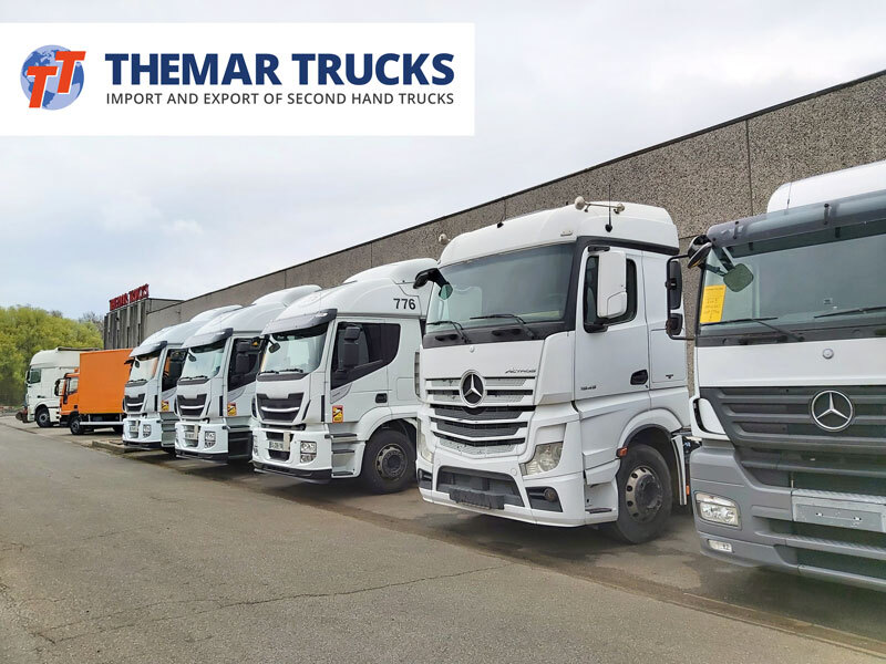 THEMAR TRUCKS nv - Tracteurs routiers undefined: photos 1