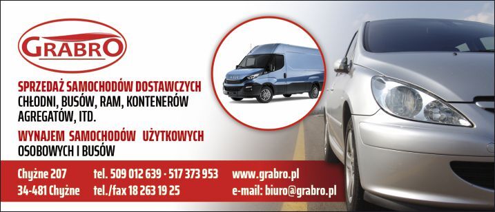 FIRMA HANDLOWO-USŁUGOWA EXPORT IMPORT ,,GRABRO" GRAŻYNA GJĄDŁA - Annonce de vente undefined: photos 3