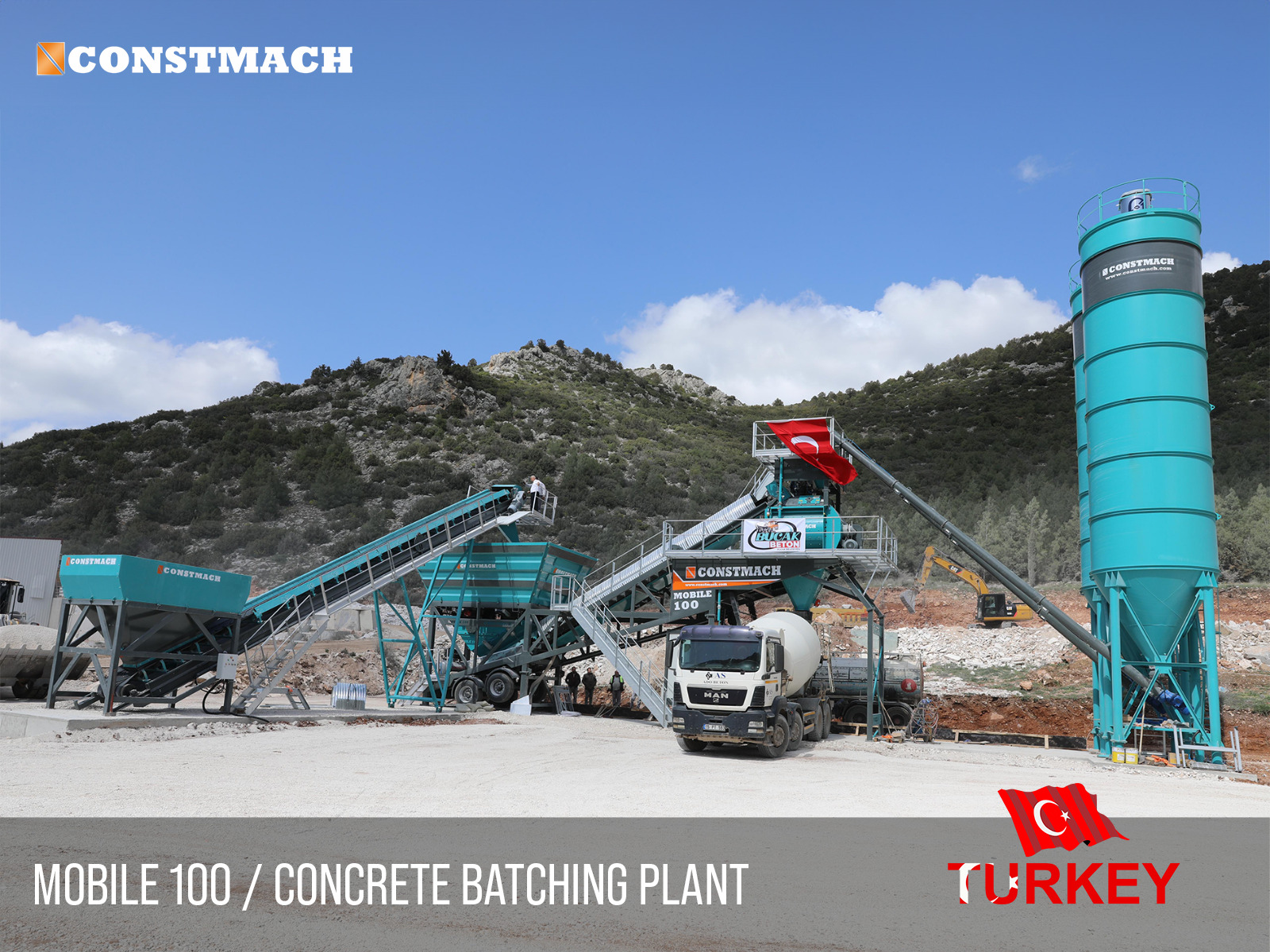 Constmach Concrete Batching Plants & Crushing and Screening Plants - Annonce de vente undefined: photos 12