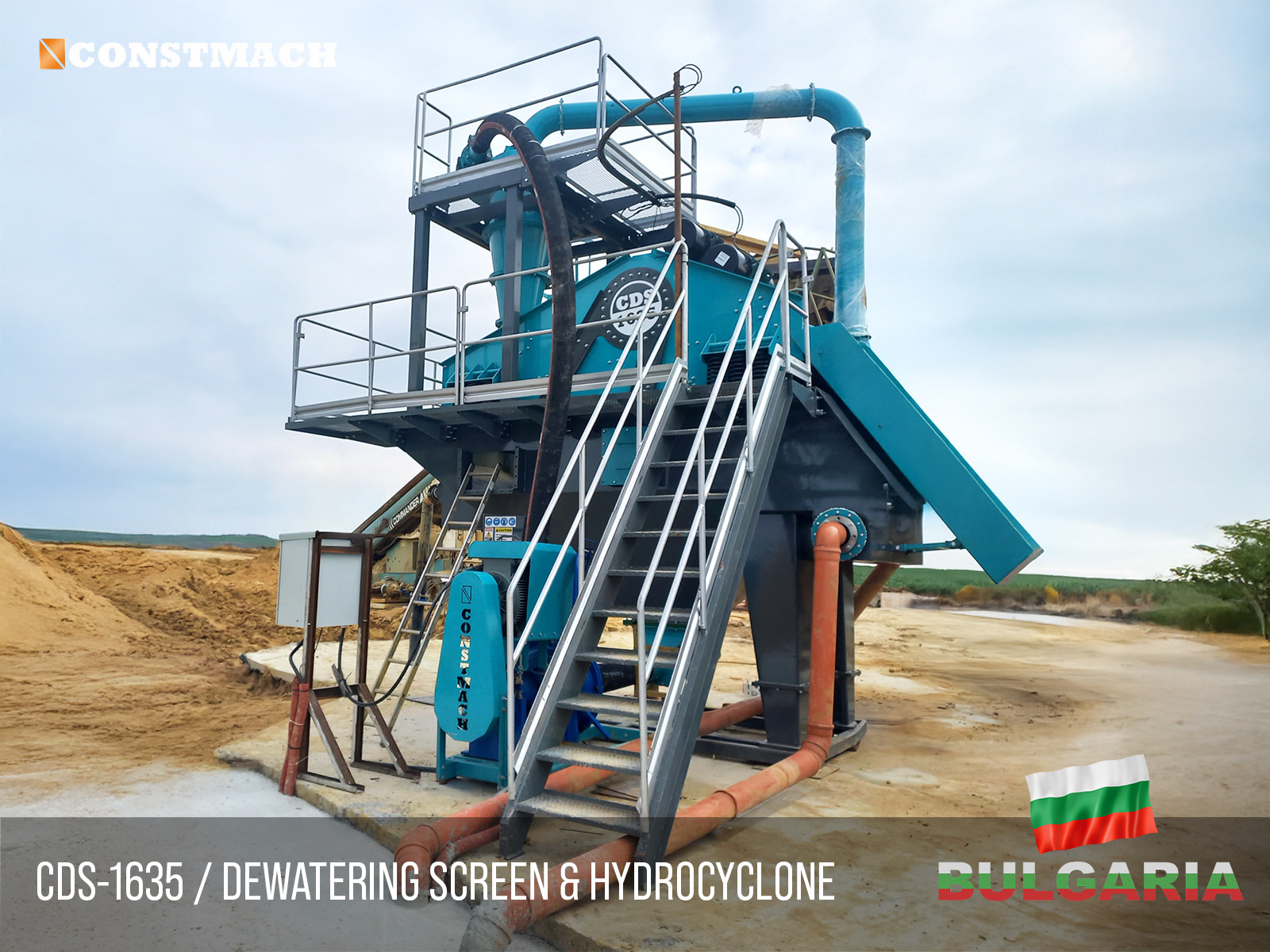 Constmach Concrete Batching Plants & Crushing and Screening Plants - Annonce de vente undefined: photos 31