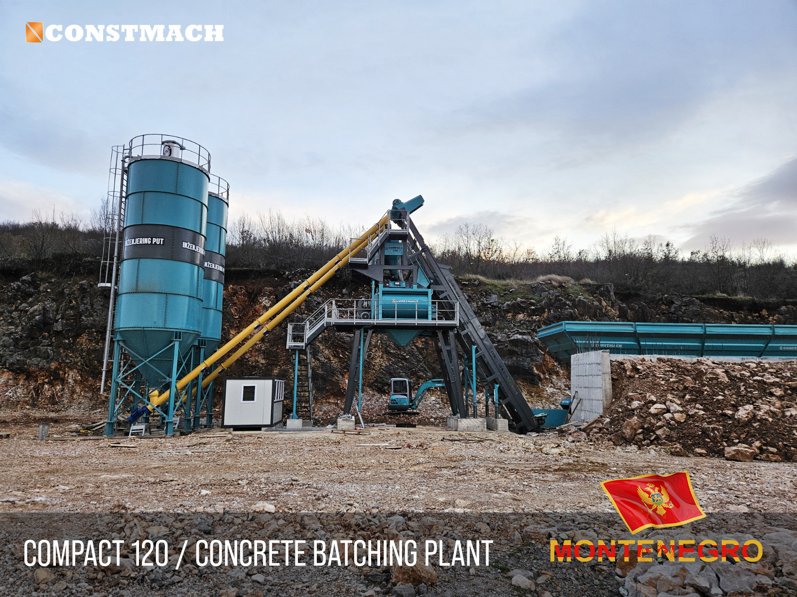 Constmach Concrete Batching Plants & Crushing and Screening Plants - Annonce de vente undefined: photos 3
