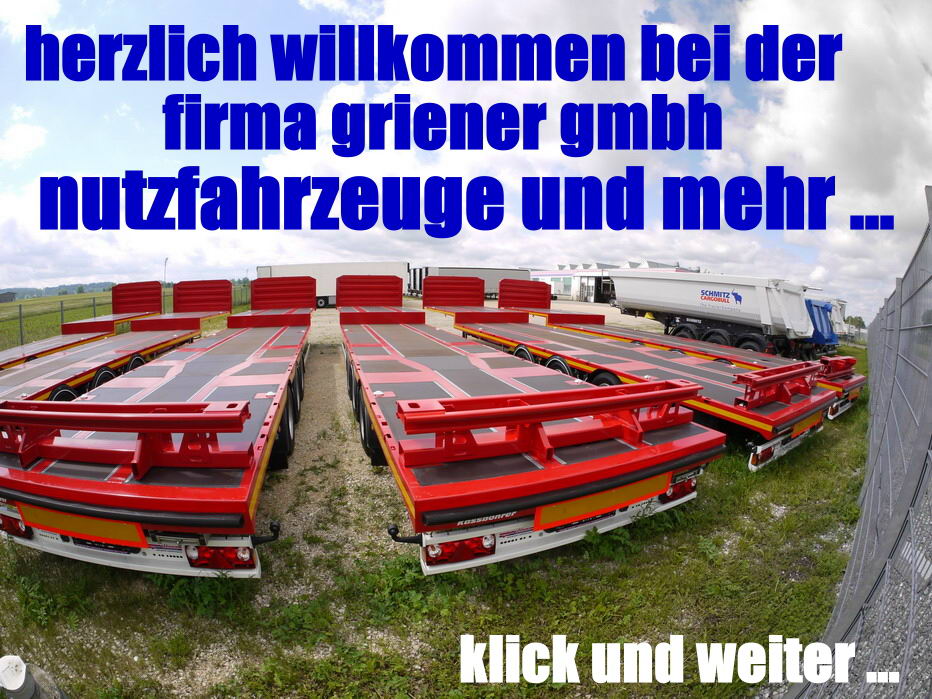 Griener gmbh nutzfahrzeuge und mehr ... - Semi-remorques KRONE - neuf, 3-essieu undefined: photos 1