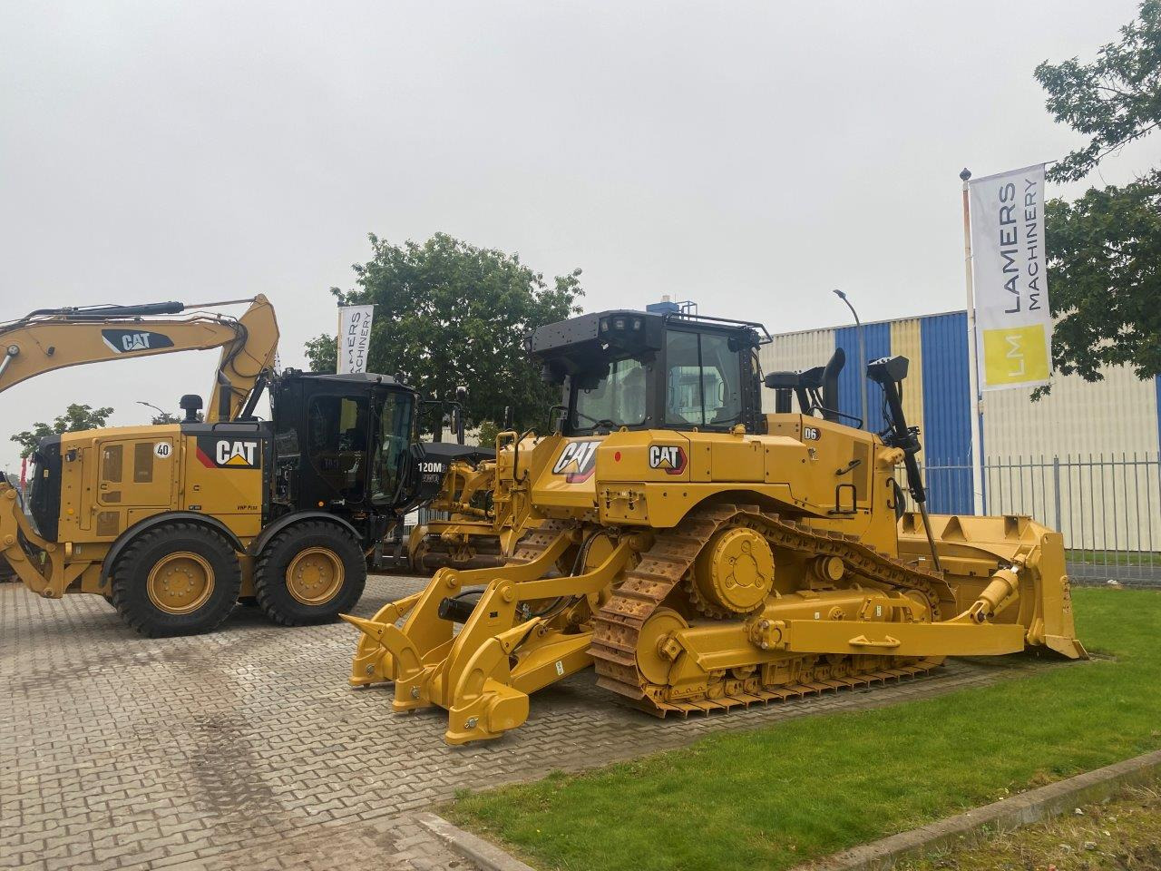 MACHINEHANDEL LAMERS B.V. - Semi-remorques undefined: photos 1