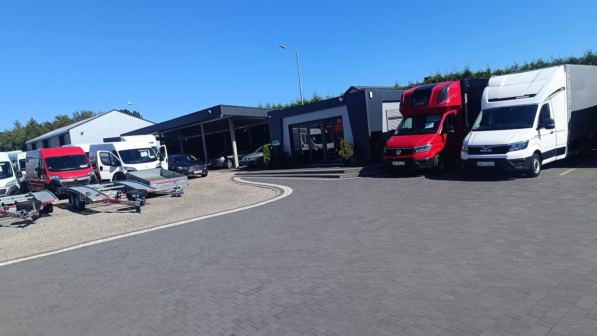 Zbigniew Stachera Przedsiębiorstwo Handlowo Usługowe "PLUS" - Engins de chantier undefined: photos 3