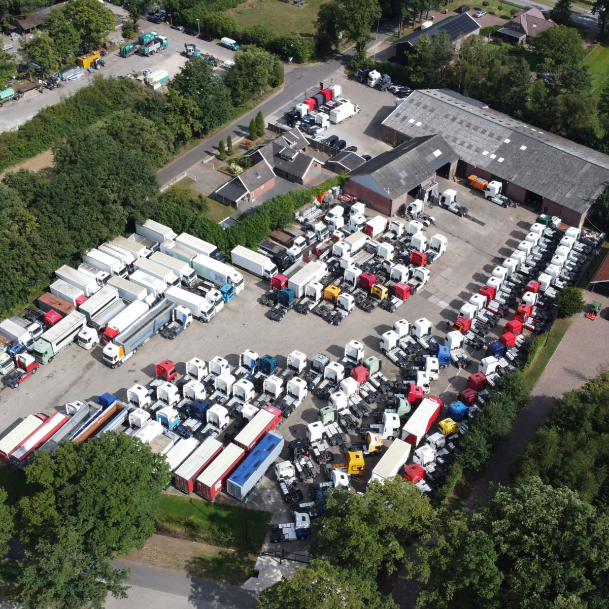 Hesselink Trucks B.V. - Semi-remorques KRAKER - Année: 2014, 3-essieu undefined: photos 7