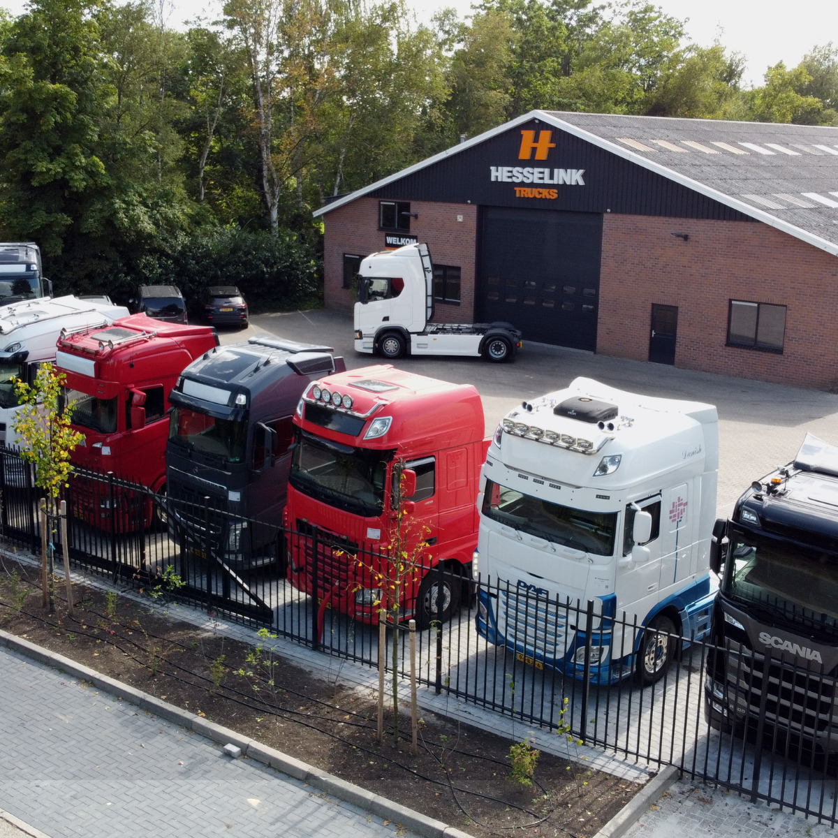 Hesselink Trucks B.V. - Semi-remorques KRAKER - Année: 2014, 3-essieu undefined: photos 8