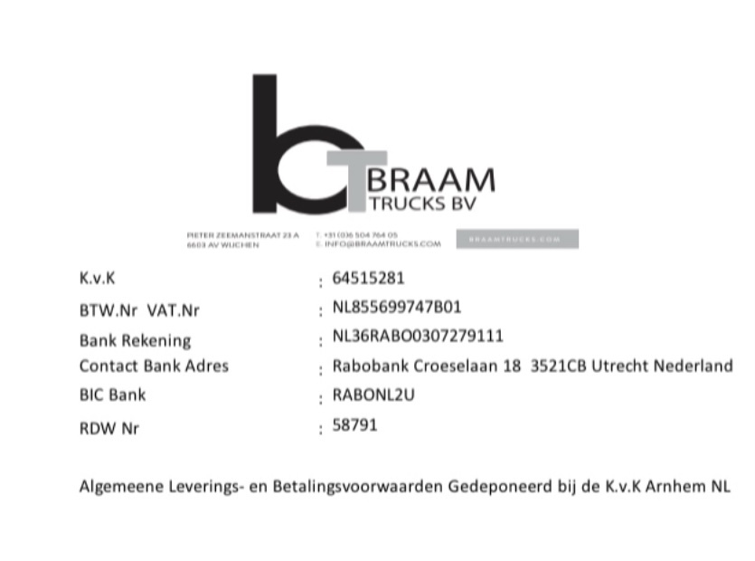 BRAAM TRUCKS & TRAILER VERHUUR B.V. undefined: photos 6