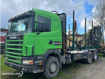 Camion grumier SCANIA R144