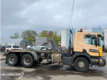 Camion ampliroll 2006 SCANIA P 380 6X2 Hooklift: photos 4