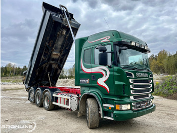 Camion benne SCANIA R 560