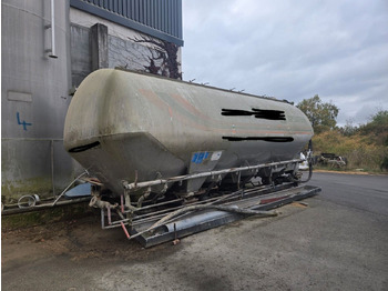 Citerne pulvérulente FELDBINDER