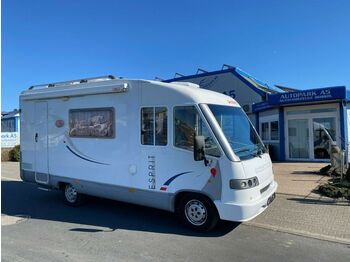 Camping-car intégral Fiat Ducato 2.8 JTD Dethleffs Globetrotter Esprit: photos 1