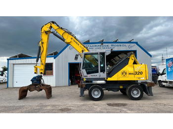 Pelle de manutention TEREX