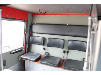 Camion Mercedes-Benz SK 1224 4x4 DOKA + Lichtmast nur org. 22400 km: photos 5