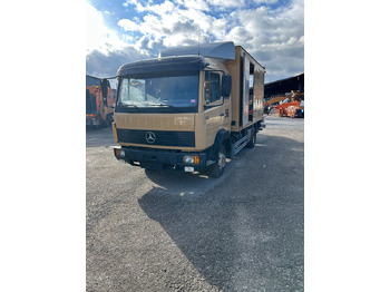 Camion fourgon MERCEDES-BENZ