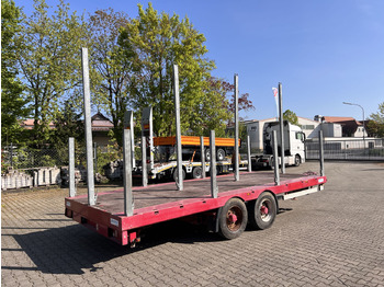Remorque grumier Auwaerter X-LTL110  Tandempritsche, ausziehbar: photos 3