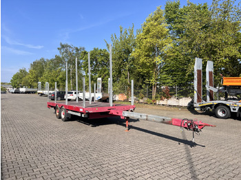 Remorque grumier Auwaerter X-LTL110  Tandempritsche, ausziehbar: photos 2