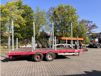 Remorque grumier Auwaerter X-LTL110  Tandempritsche, ausziehbar: photos 4