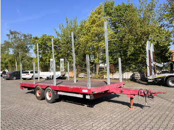 Remorque grumier Auwaerter X-LTL110  Tandempritsche, ausziehbar: photos 5