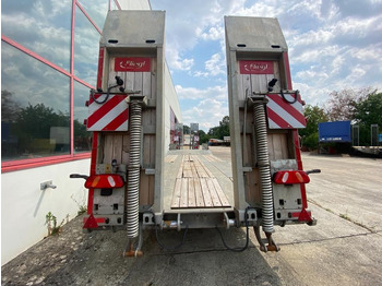 Remorque porte-engin surbaissée pour transport de équipements lourds Fliegl DTS 300  3 Achs Tiefladeranhänger: photos 5