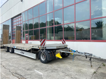 Remorque porte-engin surbaissée pour transport de équipements lourds Fliegl DTS 300  3 Achs Tiefladeranhänger: photos 2