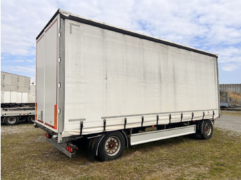 Remorque rideaux coulissants Fliegl ZPS180  2 Achs Jumbo- Planen, Mega, durchladbar: photos 4 Remorque rideaux coulissants Fliegl ZPS180  2 Achs Jumbo- Planen, Mega, durchladbar: photos 4
