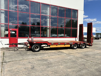 Remorque porte-engin surbaissée HUMBAUR