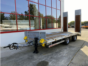 Remorque porte-engin surbaissée Möslein  21 t Tandemtieflader, Luftgefedert, NEU: photos 5