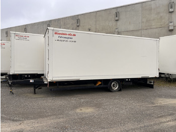 Remorque fourgon MÖSLEIN