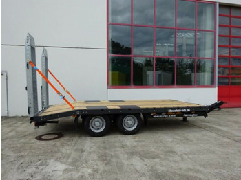 Remorque porte-engin surbaissée Möslein  Neuer Tandemtieflader: photos 5