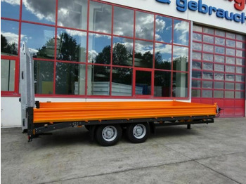 Remorque porte-engin surbaissée Möslein  Neuer Tandemtieflader: photos 2