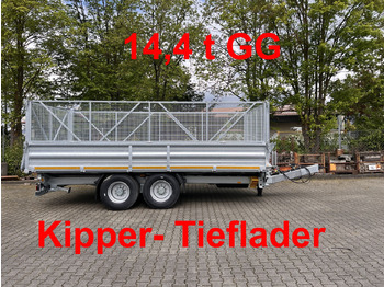 Möslein TTD 14 5,70 m 14 t Tandem- Kipper Tieflader 5,70 m lang, Breite Reifen-- Neufahrzeug -- en crédit-bail Möslein TTD 14 5,70 m 14 t Tandem- Kipper Tieflader 5,70 m lang, Breite Reifen-- Neufahrzeug --: photos 1 Möslein TTD 14 5,70 m 14 t Tandem- Kipper Tieflader 5,70 m lang, Breite Reifen-- Neufahrzeug -- en crédit-bail Möslein TTD 14 5,70 m 14 t Tandem- Kipper Tieflader 5,70 m lang, Breite Reifen-- Neufahrzeug --: photos 1