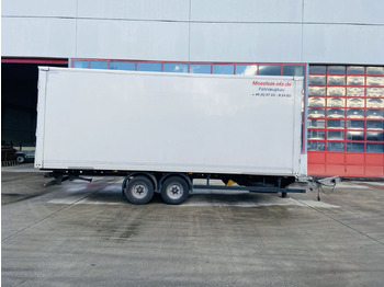 Remorque fourgon Möslein  Tandem- Koffer, Durchladbar, Neuwertig: photos 3