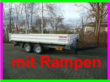 Remorque benne Möslein Tandemkipper mit Rampen: photos 1