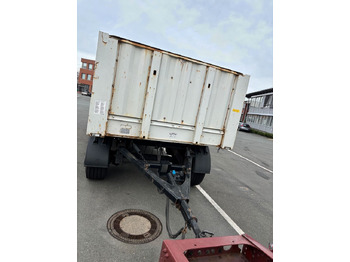 Krone AZ18 + Palettenkasten en crédit-bail Krone AZ18 + Palettenkasten: photos 3
