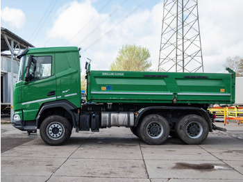 Camion benne DAF FAT XFC 530 SL Meiller TRIGENIUS D 316 DAF FAT XFC 530 SL Meiller TRIGENIUS D 316: photos 2