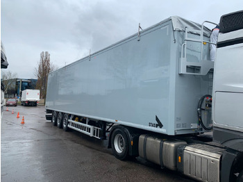 Semi-remorque à fond mouvant STAS