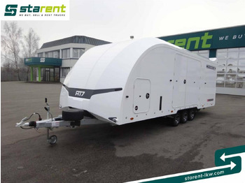 Remorque porte-voitures BRIAN JAMES TRAILERS