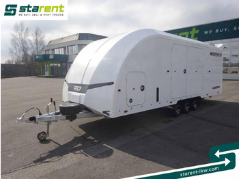 Remorque porte-voitures BRIAN JAMES TRAILERS