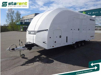 Remorque porte-voitures BRIAN JAMES TRAILERS