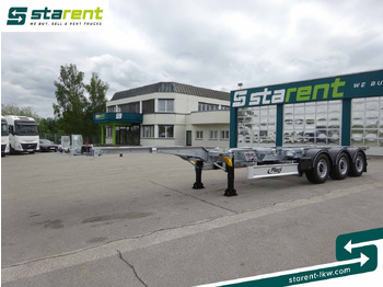 Semi-remorque porte-conteneur/ Caisse mobile FLIEGL
