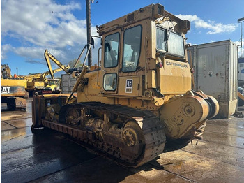 Bulldozer CAT D6D with winch: photos 3 Bulldozer CAT D6D with winch: photos 3