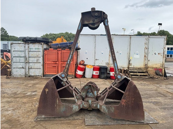 Grappin pour Engins de chantier verstegen grapple 1600liter: photos 2