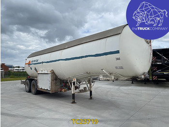 Semi-remorque citerne ACERBI